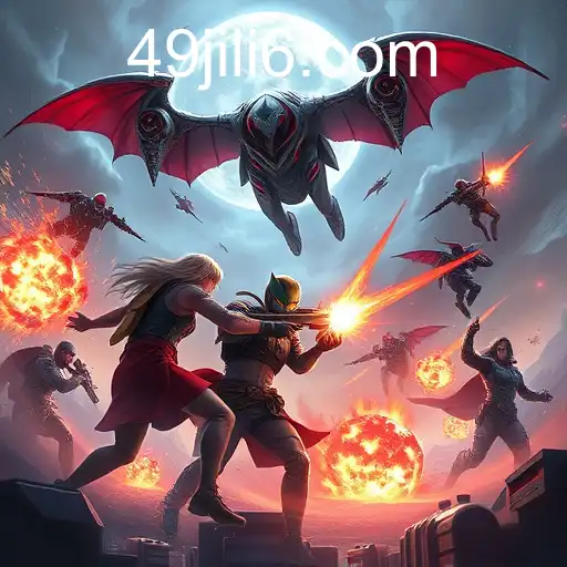 Exploring the Thrilling World of Action Games on 49jili