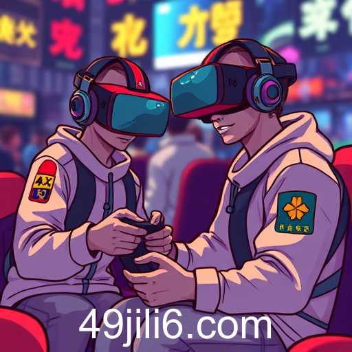 Digital Playground: The Rise of 49jili in Online Gaming
