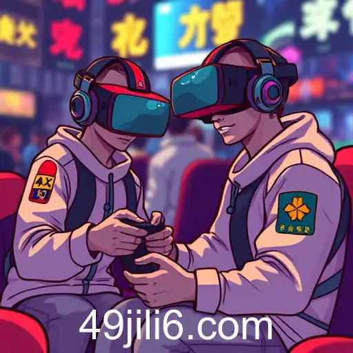 Digital Playground: The Rise of 49jili in Online Gaming